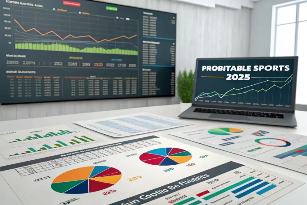 Статистически выгодные виды спорта для беттинга: исследование рынка 2025